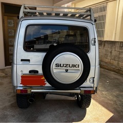 ジムニーJA22 マニュアル車の画像