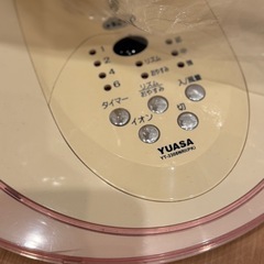 扇風機二台の画像