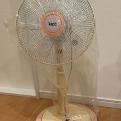 扇風機二台の画像