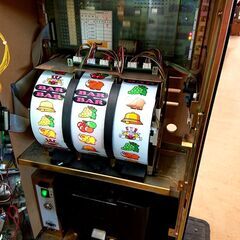 北電子 スロット台 ハイパージャグラーV 4号機 実機 家スロの画像