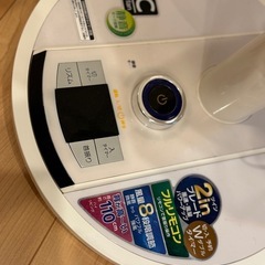 扇風機二台の画像
