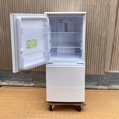 SHARP 137L冷蔵庫　SJ-D14FJの画像