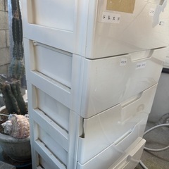 衣類 衣装ケースの画像