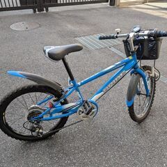 子供用自転車　20インチの画像