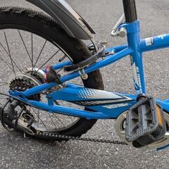 子供用自転車　20インチの画像
