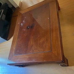 座卓テーブルの画像