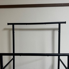 ハンガーラックの画像