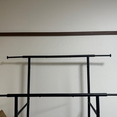 ハンガーラックの画像