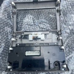 ＭＨ22S ワゴンR  社外オーディオ枠　オートエアコンスイッチ付き　動作確認済み　中古の画像