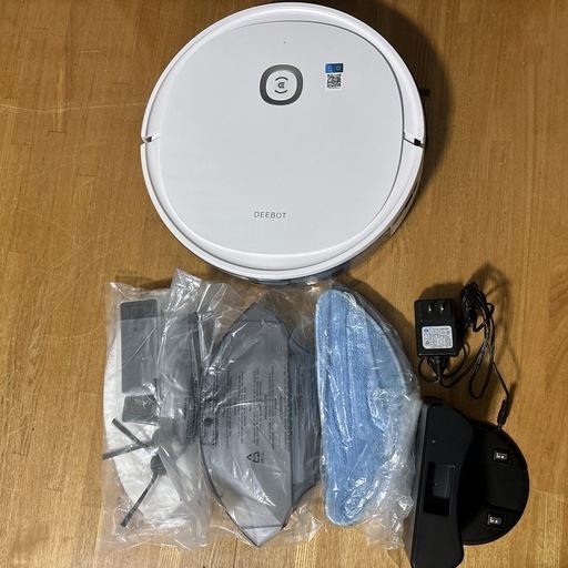DEEBOT U2 pro-W ロボット掃除機