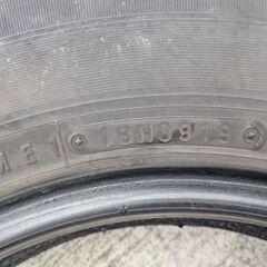 特価品　工賃込みトーヨー製冬タイヤ１４５／８０Ｒ１３　４本セット②の画像