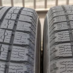 特価品　工賃込みトーヨー製冬タイヤ１４５／８０Ｒ１３　４本セット②の画像