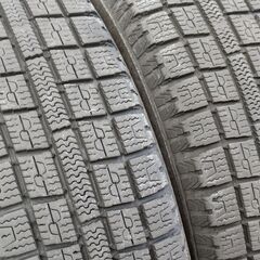 特価品　工賃込みトーヨー製冬タイヤ１４５／８０Ｒ１３　４本セット②の画像