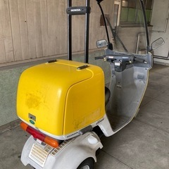ホンダ　ジャイロキャノピー TA02 ２スト最終モデル　不動車の画像