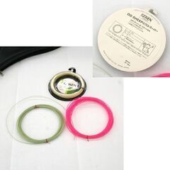 未使用保管品 prince 硬式テニスラケット spectrum comp series110 ホワイト ガット・ケース付属 札幌市 清田区 平岡の画像