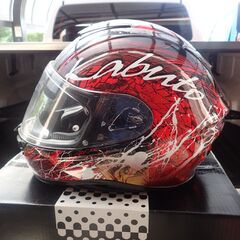 兜フルフェイスヘルメットの画像
