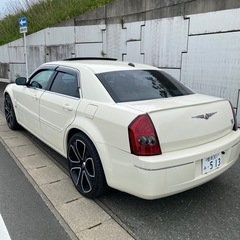 クライスラー　300C サンルーフの画像