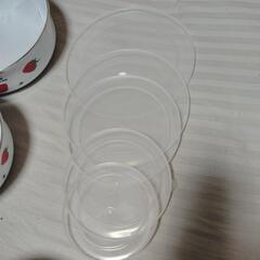 5つ食物収納器(5つ蓋付き)①の画像