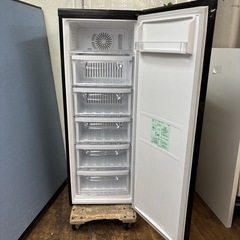 I361 🌈 ジモティー限定価格！ MITSUBISHI 冷凍庫 (144L) ⭐ 動作確認済 ⭐ クリーニング済の画像