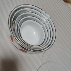5つ食物収納器(5つ蓋付き)①の画像