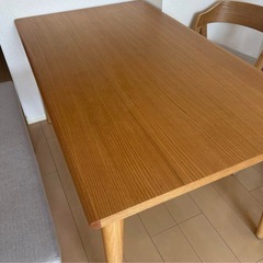 愛知県小牧市 大塚家具 ダイニングテーブル「ユノ3」の画像