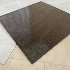 未使用新品 フロアタイル 大理石仕様 20枚の画像