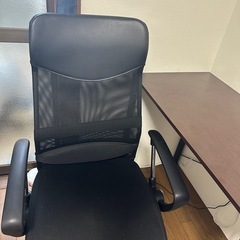 オフィスデスク　　チェアの画像