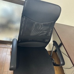 オフィスデスク　　チェアの画像