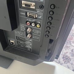 SHARP AQUOS テレビの画像