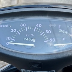 ホンダ ディオ バイク　2スト スクーター 原付 50ccの画像