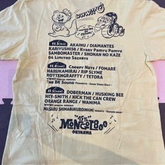 モンパチTシャツ⭐︎サイズMの画像