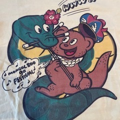 モンパチTシャツ⭐︎サイズMの画像