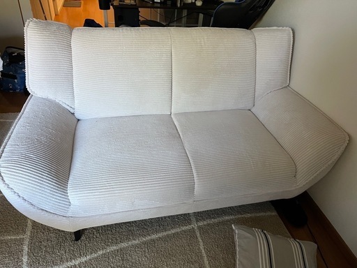 ニトリソファ。（2〜3人掛け）