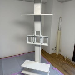 無料 姿見 テレビ台の画像