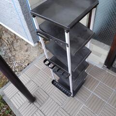 クツ箱靴置きの画像