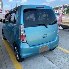 【車両交換可】【全国格安陸送】ワゴンR  5MT 車検長めの画像