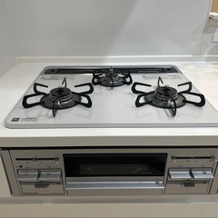 新品未使用 タカラシステムキッチン ガスコンロTN72AV60C-１の画像