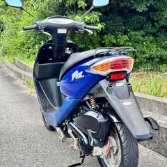ホンダ スマートディオ 原付 バイク 50ccの画像