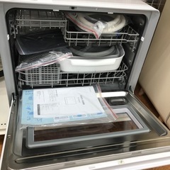 【安心の6ヶ月保証】4〜5人用 食器洗い乾燥機 siroca 2022年製【トレファク東浦和店】の画像