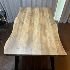 4人用ダイニングテーブル(マナベインテリアハーツ)の画像