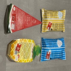 🌻夏のバスソルト4種(全6個入)🍉🍍の画像