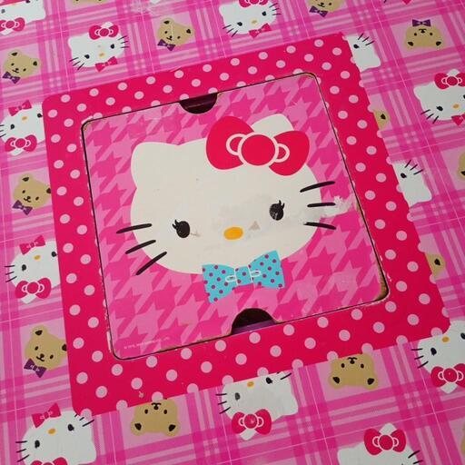 キティちゃんテーブル椅子付き (y) 坂之上のテーブル《その他