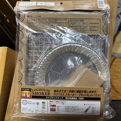 ログハウス スモーカー・ブロックセット ミニ 燻製 キャンプ用品の画像