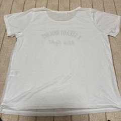 レディースTシャツLLの画像