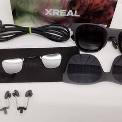 【良品】XREAL air2 pro X1003/スマートグラス/専用 XREAL Beamつき！の画像