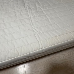 無印良品　脚付マットレス（シングル）の画像