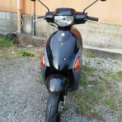 スズキ、レッツ４,燃費にやさしい４スト、コンパクで取り回しが楽です。の画像