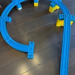 プラレールと滑車（自走しない）の画像