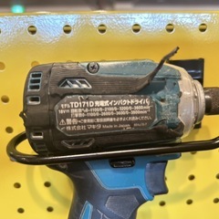 【中古品】マキタ　TD171D インパクトドライバ　動作確認OK（沖縄市）KODENの画像