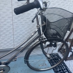 日本製シティーサイクル 27インチ 美品✨の画像
